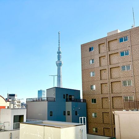 Ferienwohnung 江元浅草 Präfektur Tokio Exterior foto