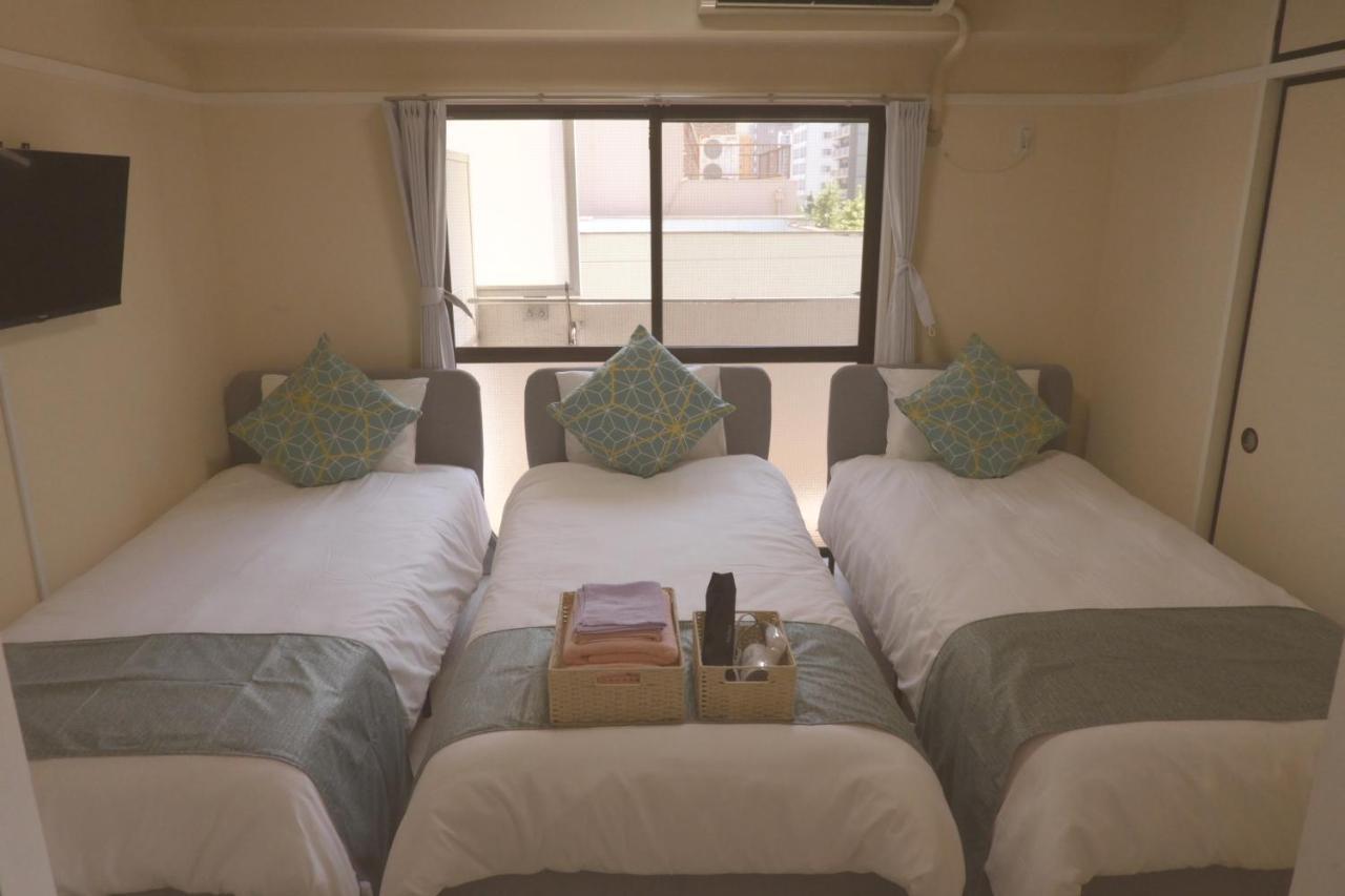 Ferienwohnung 江元浅草 Präfektur Tokio Exterior foto