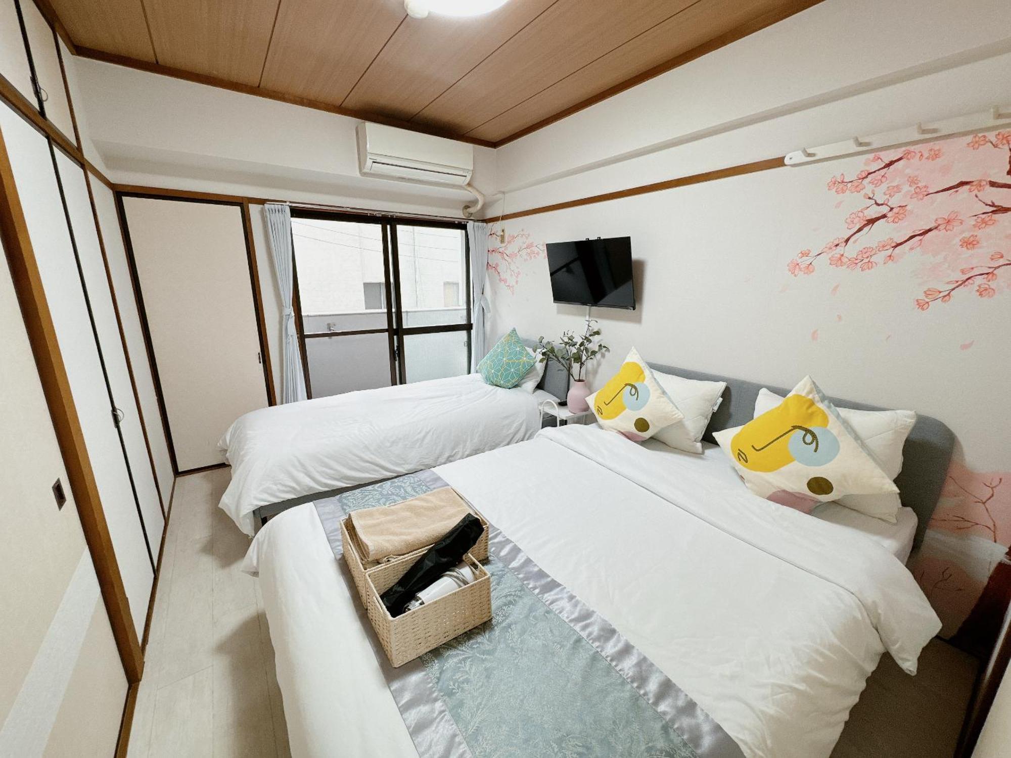 Ferienwohnung 江元浅草 Präfektur Tokio Exterior foto