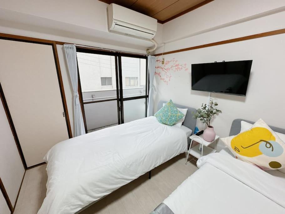 Ferienwohnung 江元浅草 Präfektur Tokio Exterior foto