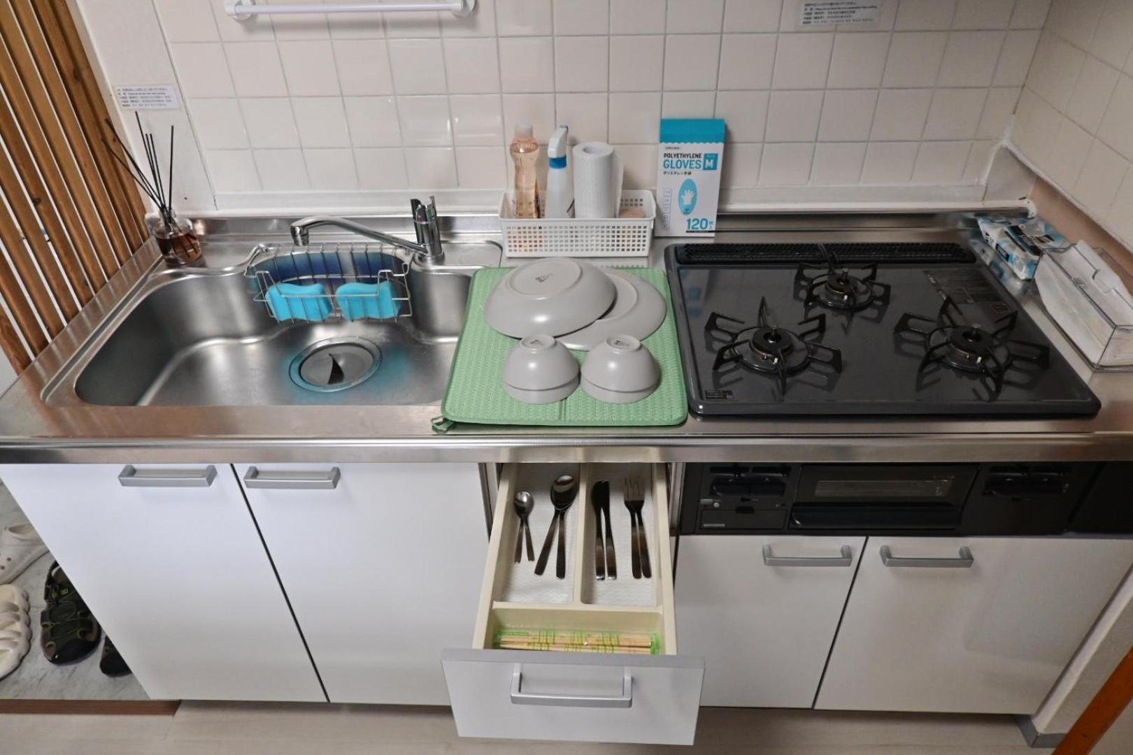 Ferienwohnung 江元浅草 Präfektur Tokio Exterior foto