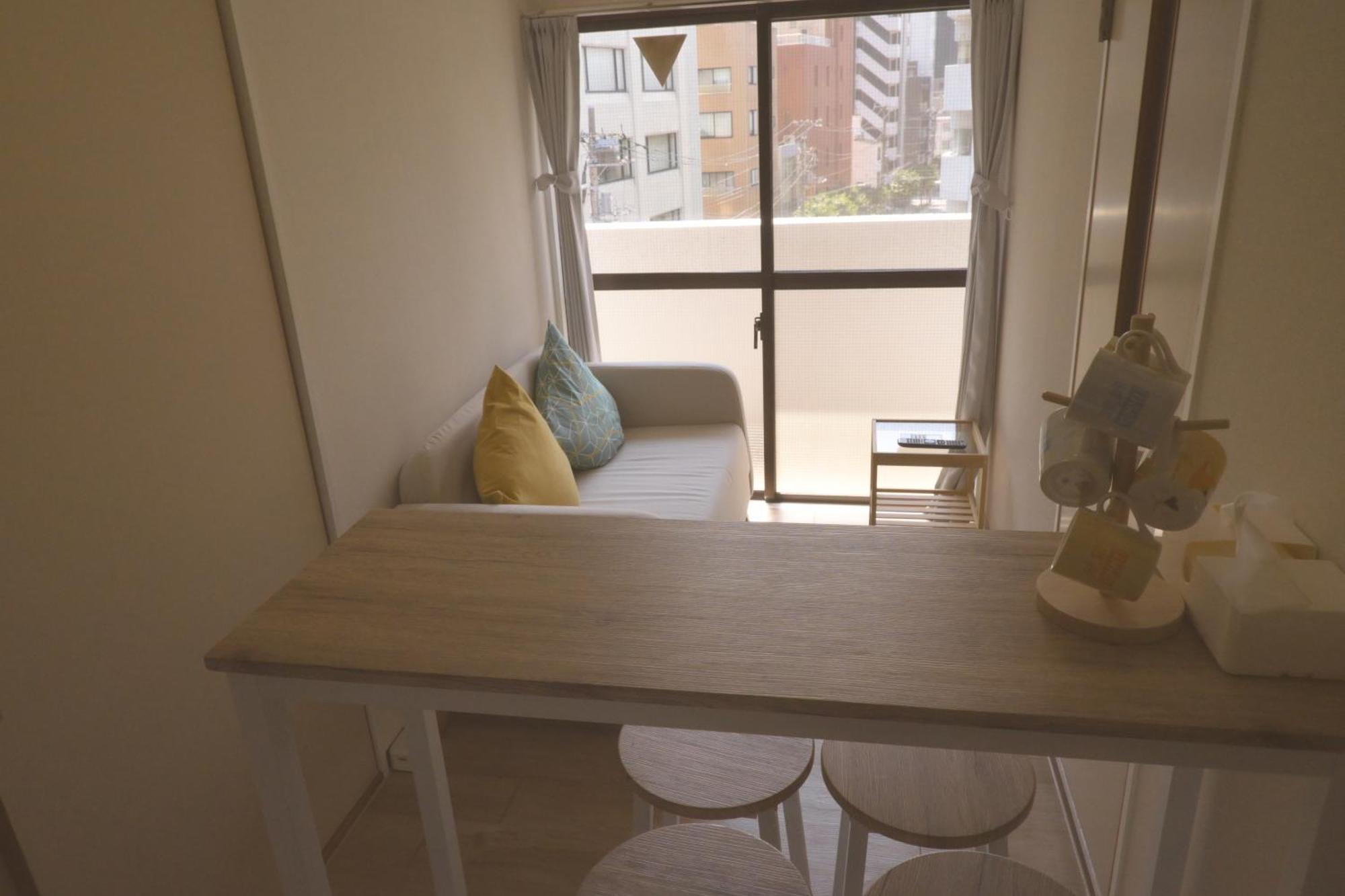 Ferienwohnung 江元浅草 Präfektur Tokio Exterior foto