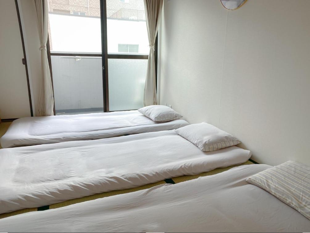 Ferienwohnung 江元浅草 Präfektur Tokio Exterior foto