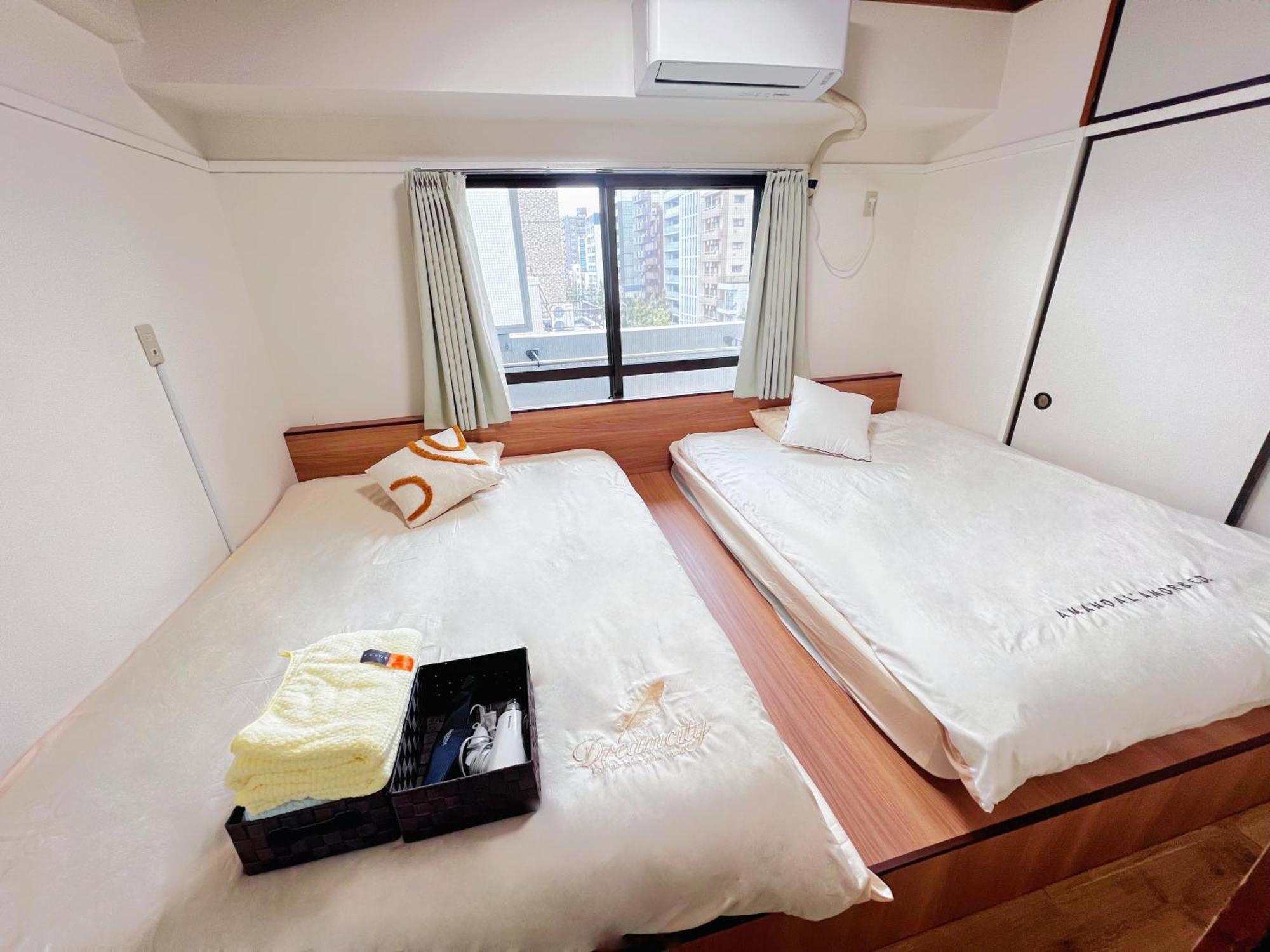 Ferienwohnung 江元浅草 Präfektur Tokio Exterior foto
