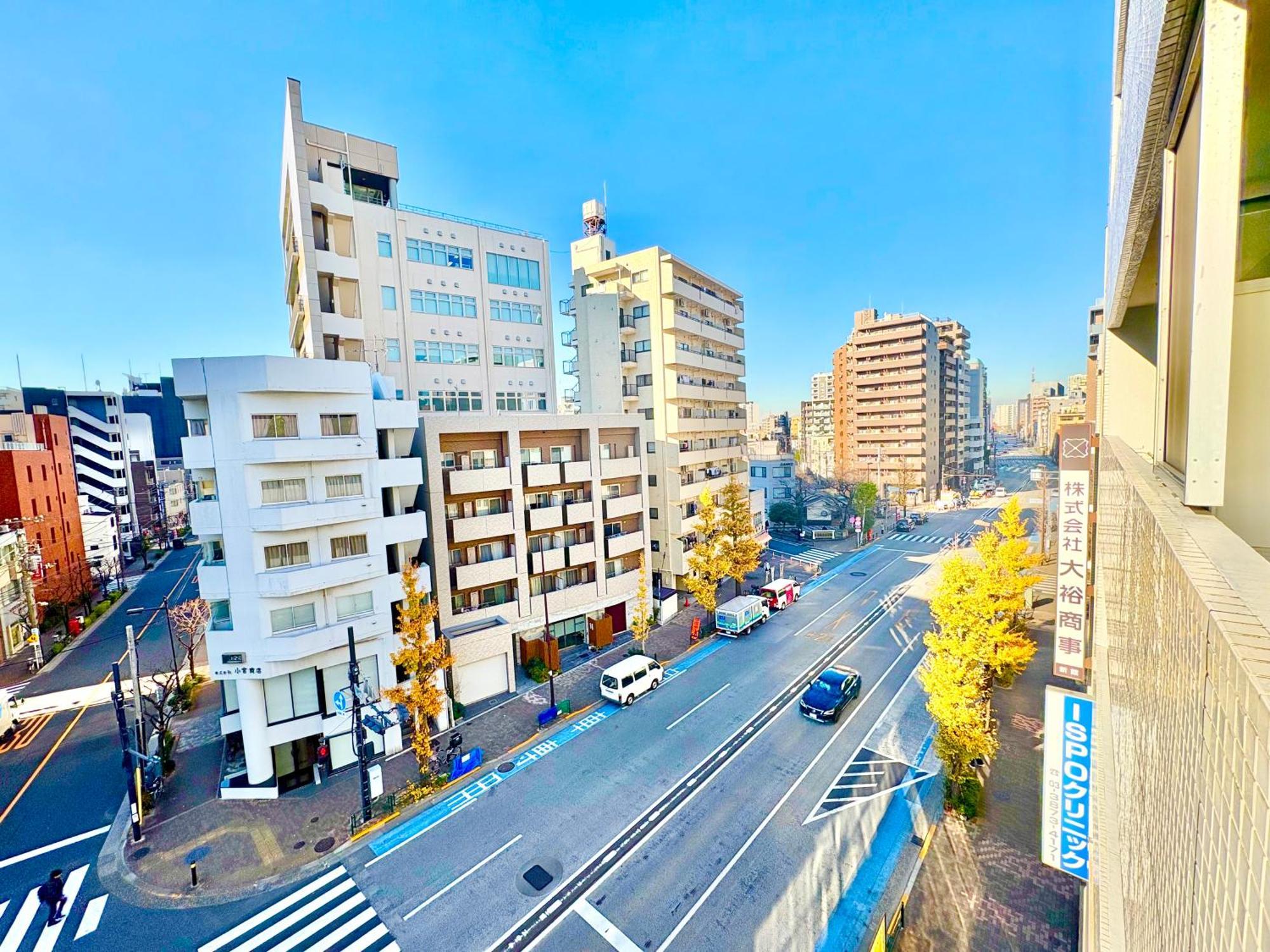 Ferienwohnung 江元浅草 Präfektur Tokio Exterior foto