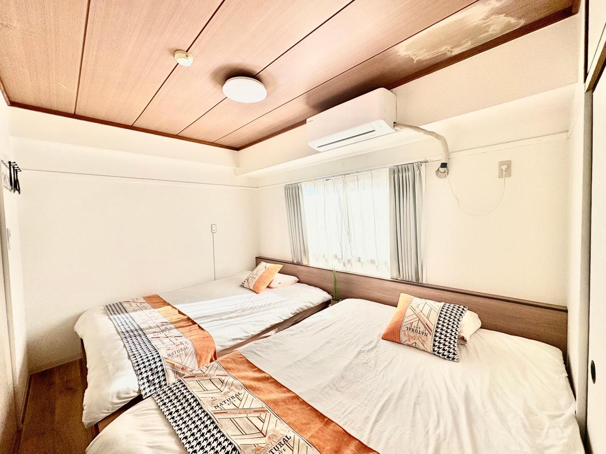 Ferienwohnung 江元浅草 Präfektur Tokio Exterior foto